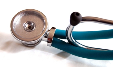 This macro photo of a stethoscope ... stethoscopes are a staple piece of equipment of home healthcare providers ... used courtesy of Iwan Beijes of Houten, Netherlands.
